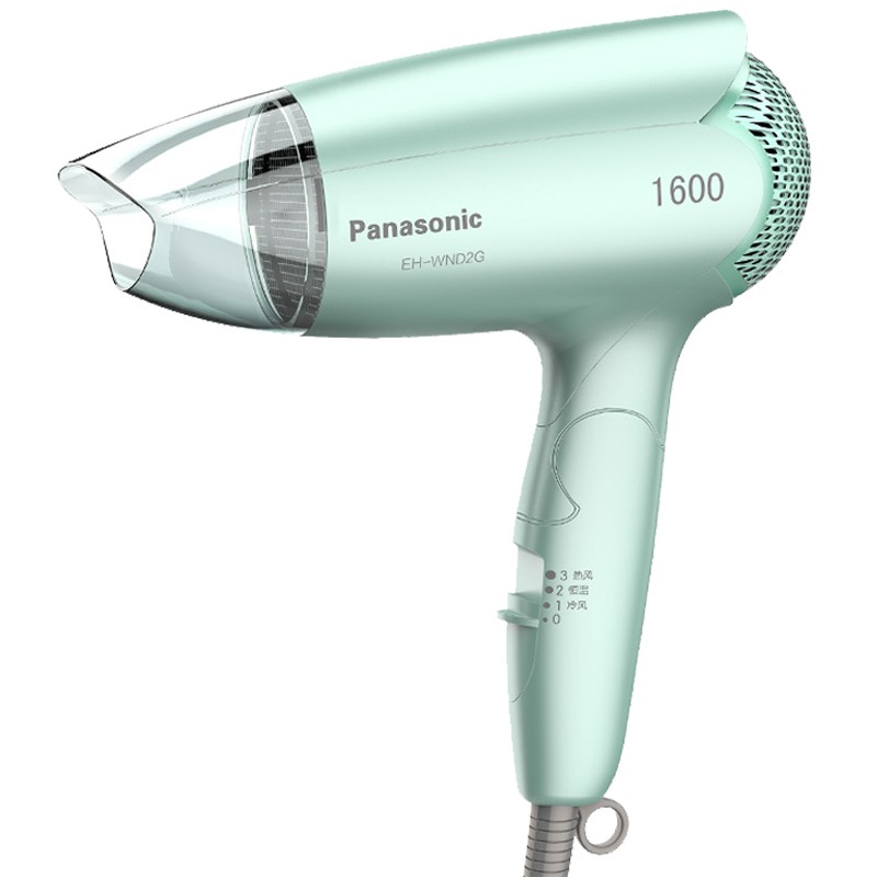 ✉Panasonic electric hair dryer home constant temperature protection foldable cold hot air power hair