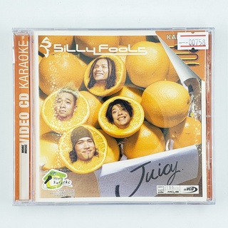 [00758] Karaoke Silly Fools : Juicy (CD)(USED) ซีดี ดีวีดี สื่อบันเทิงหนังและเพลง มือสอง !!