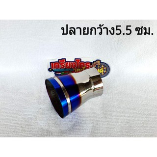 กรวยปลายท่อไทเทเงินท่อปลาวาฬ