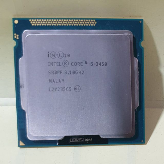 CPU Intel I5-3450 1155 มือสอง
