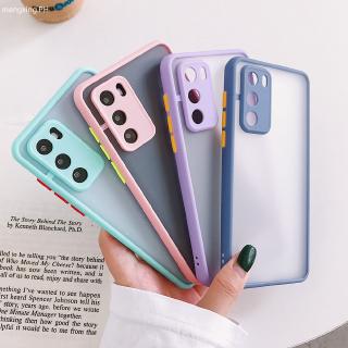 เคสโทรศัพท์มือถือ TPU แบบนิ่ม ป้องกันกล้อง สีแคนดี้ สําหรับ Xiaomi Redmi 8A 9 9A 9C K20 Redmi Note 9 8 9S Pro Max