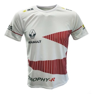 เสื้อยืด พิมพ์ลาย Renault Megane Trophy R Camiseta Racing Maglietta สําหรับผู้ชาย เหมาะกับการเดินทาง