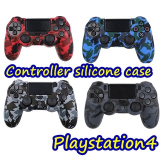 แหล่งขายและราคาฟรี!จุกอนาล็อค ซิลิโคนเคสจอย PS4 Silicone CAMO ลายพราง เคสสำหรับจอย PS4 controller silicone caseอาจถูกใจคุณ