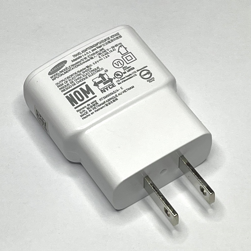 อะแดปเตอร์ แท้ Samsung Tab A 7” 1 Amp (ADAPTER SAMSUNG GALAXY)