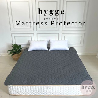 hygge [ ฮุก-กะ ] Mattress Protector ผ้ารองกันเปื้อน ผ้ารองกันเปื้อนที่นอน ผ้ากันเปื้อน ผ้าปูที่นอน ผ้าคลุมที่นอน ที่นอน