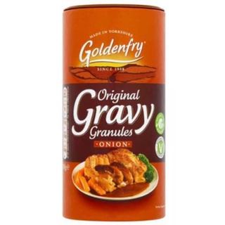 Goldenfry Original Gravy Granules Onion 300g โกลเด้นฟราย ผงทำน้ำเกรวี่รสหอมใหญ่ 300กรัม