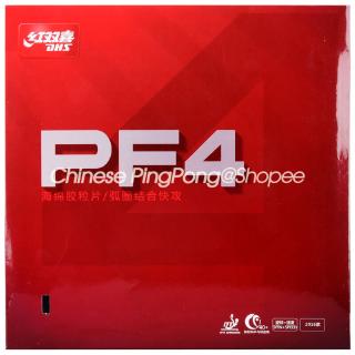 Dhs PF4 ยางปิงปอง พายุเฮอริเคน 3 แบบ (Spin / Speed) ของแท้ DHS Ping Pong Sponge