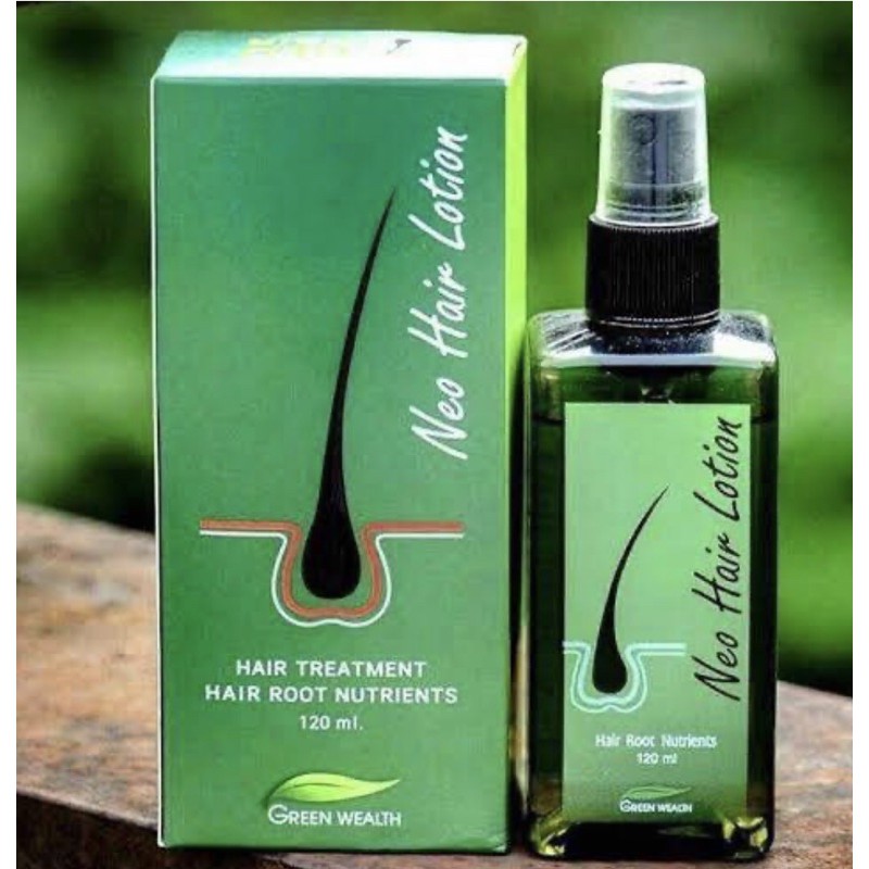 นีโอแฮร์ โลชั่น Neo Hair Lotion Green wealth