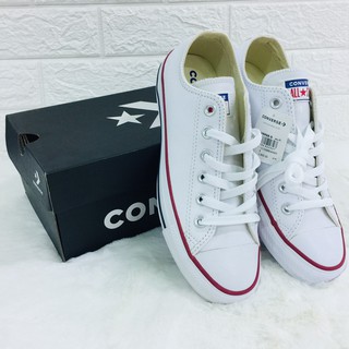 [ลิขสิทธิ์แท้] Converse All Star รุ่นหนัง 💥ขายดีมาก💥รหัส 12100B804WW ราคาป้าย2,600฿