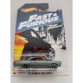 Fast&amp;furious 70Plymouth Road Runner