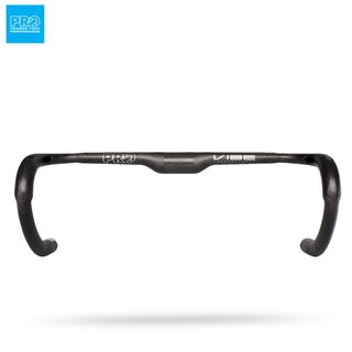 แฮนด์เสือหมอบคาร์บอน PRO VIBE AERO SL COMPACT HANDLEBAR