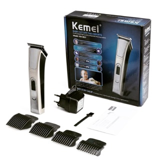 Kemei 5017 ปัตตาเลี่ยน มาพร้อมอุปกรณ์เพื่อช่วยในการตัดแต่งผม ที่จะช่วยให้คุณสามารถดูแลผมของคุณได้ด้วยตัวเอง