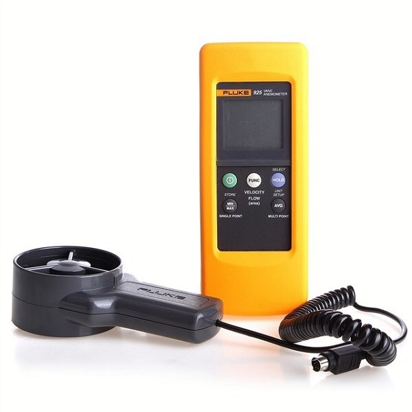 เครื่องวัดความเร็วลมแบบใบพัด Fluke 925