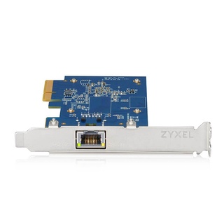 ZYZEL XGN100C Network Adapter PCIe Card with Single RJ-45 Port - การ์ดแลน PCIe 10G