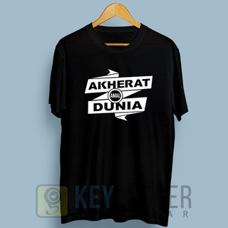 เสื้อยืด พิมพ์ลาย Akherat Charity World Distro Muslim 37 สไตล์อิสลาม