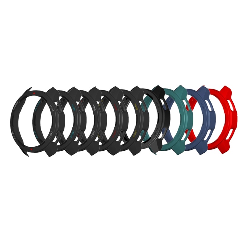 GOO สําหรับ XiaoMi Mi Watch S1 Active Anti-scratch Sleeve Shell กันชน Hard Case ทนทาน