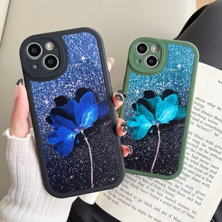 เคสโทรศัพท์มือถือ TPU แบบนิ่ม ลายดอกไม้ พร้อมป้องกันเลนส์กล้อง สําหรับ Infinix Hot 11 10 9 Play Hot 11s 10s 10T Smart 5 6 Note 8 | Xmd100