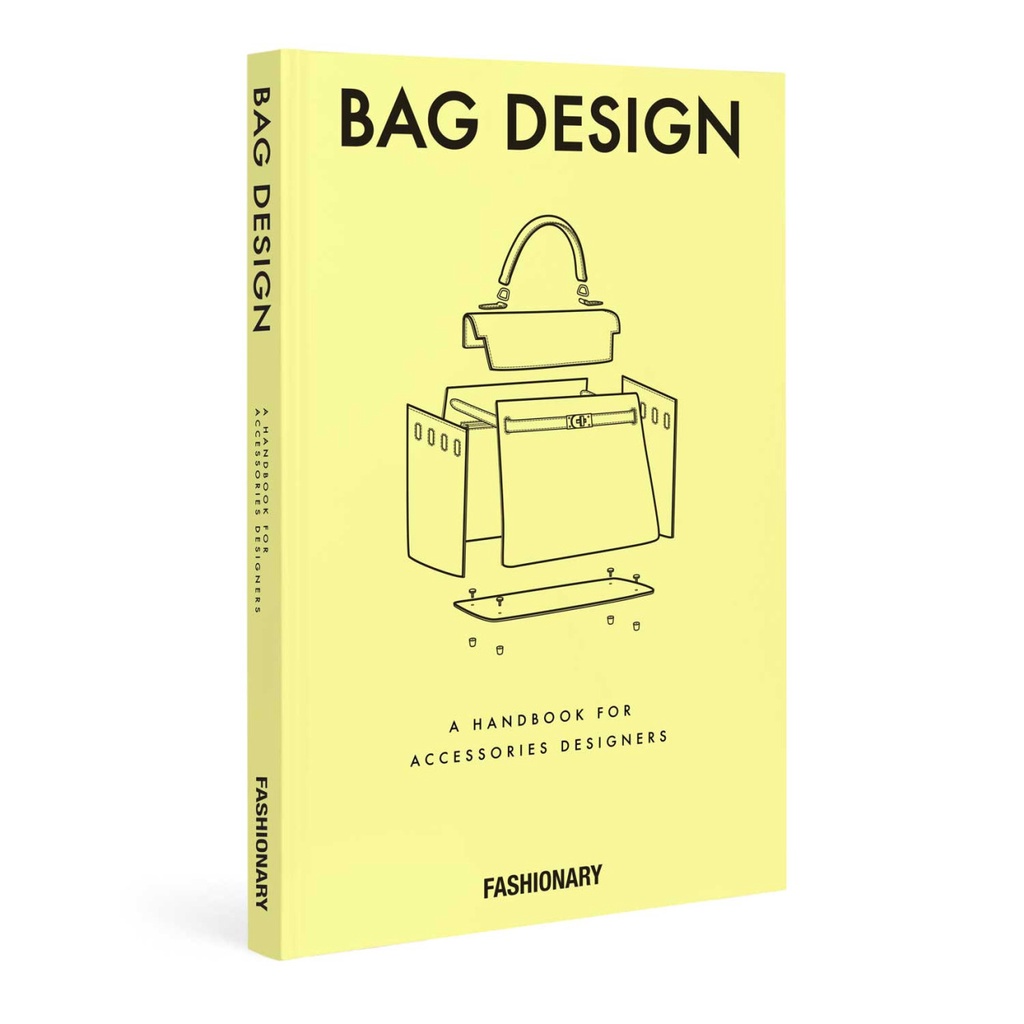 (สภาพ 99%) หนังสือ Fashionary bag design