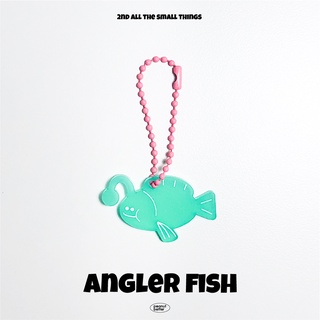 Angler Fish พวงกุญแจรูปปลา | Peanut Better Studio