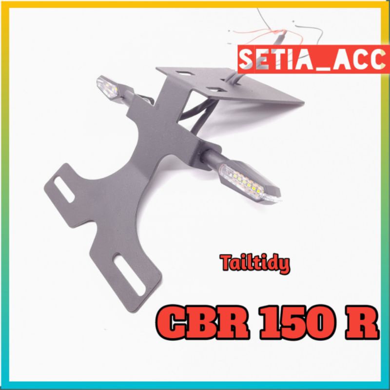 Tailtidy ที่ยึดป้ายทะเบียน CBR 150R facelift K45G K45N 2016 2017 2018 2019 2020 Sen Sin LED