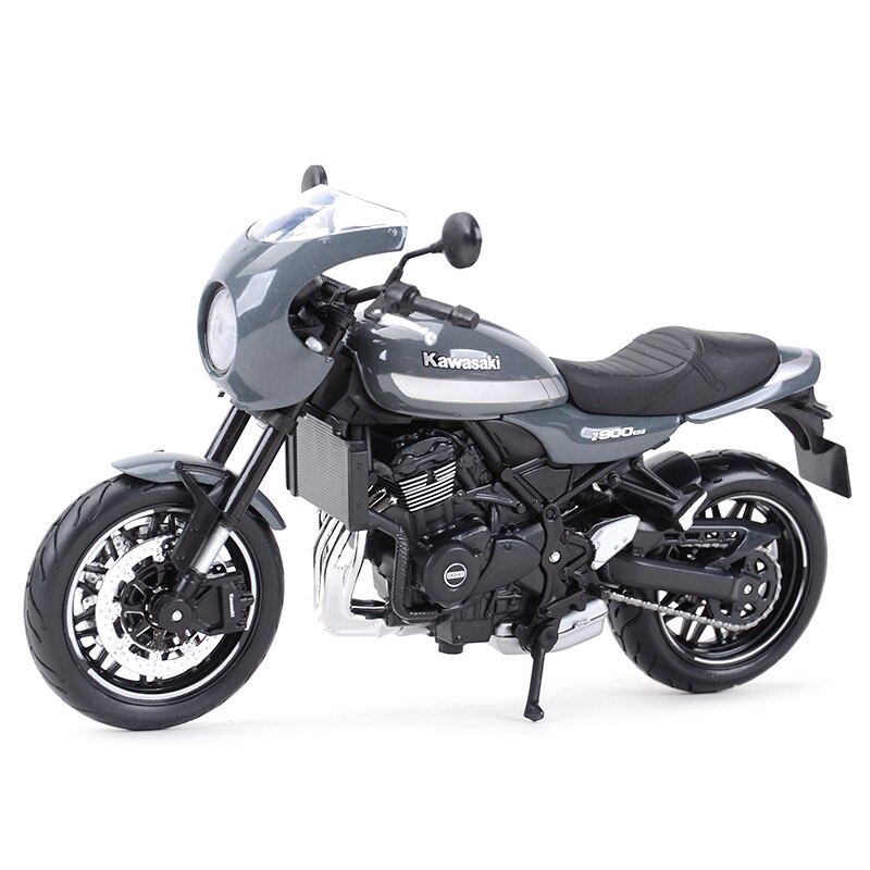 Maisto 1:12 Kawasaki Z900RS Cafe รถหล่อแบบคงที่โมเดลรถจักรยานยนต์ของเล่นงานอดิเรกของสะสม ราคา ถูกที่สุด ดีลบีเคเค แกลเลอรีภาพที่ 8