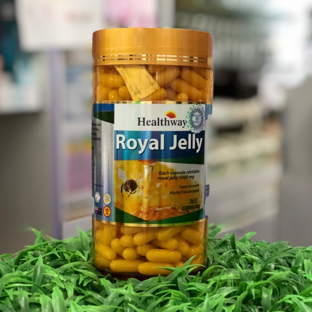 Healthway Royal Jelly 1000 G นมผ งเฮลล เวย 30 365 เม ด Shopee Thailand