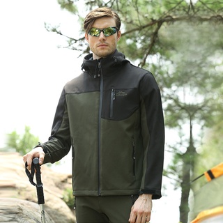 🚩Premium🚩🔥Jacket Outdoorsport🔥 เสื้อแจ็คเก็ตกันหนาวแต่งฮู้ด OUTDOORSPORT (10336MM)