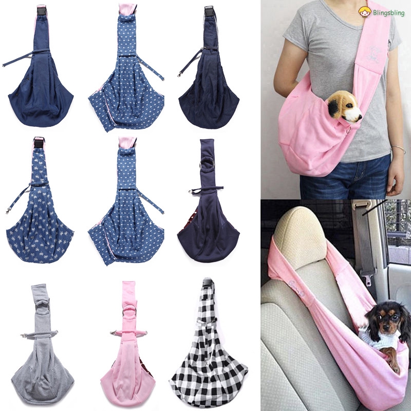 Pet Dog Cat Carrier Outdoor Shoulder Bag Puppy Travel Carry Tote Sling