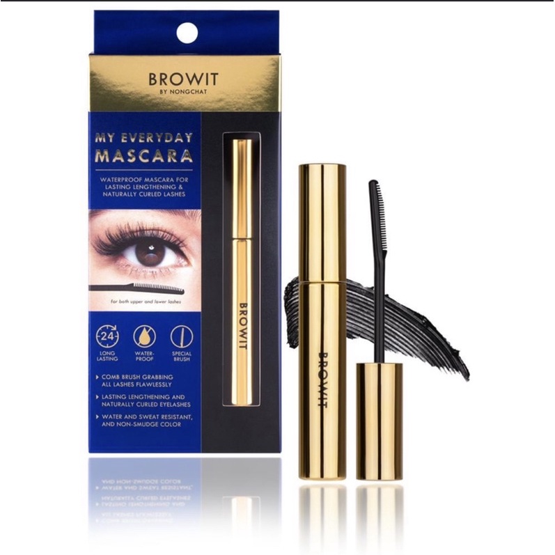 BROWIT BY NONGCHAT My Everyday Mascara