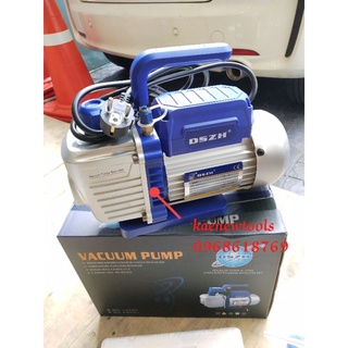 DSZH แว๊คคั่มปั๊มแอร์ ปั๊มสูญญากาศแอร์ รุ่น 135VACUUM PUMP WK-135 100ลิตร แวคคั่มปั๊ม แอร์