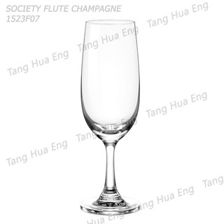 ( 6 ใบ ) Ocean glass แก้ว SOCIETY FLUTE CHAMPAGNE, 190 มล. #1523F07 ยี่ห้อโอเชี่ยน (กล่อง6ใบ)