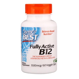 Doctors Best Fully Active B12