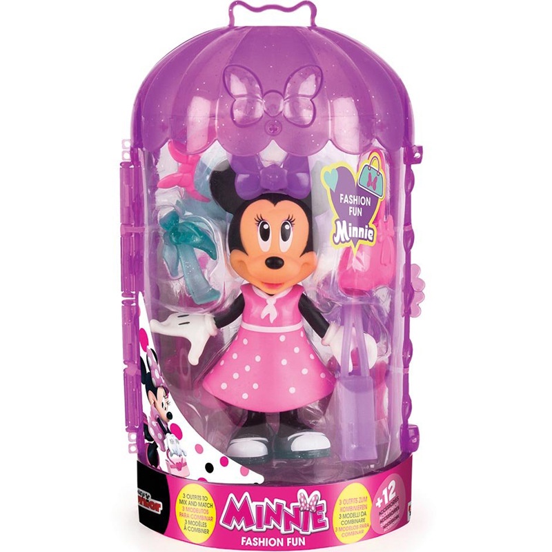 Disney Cartoon Anime Mickey Mouse Clubhouse Minnie Happy Helpers Dress ...