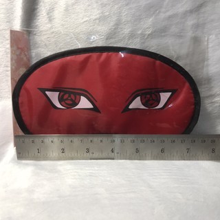 *พร้อมส่ง* ผ้าปิดตา ลายอิทาจิ เรื่องนารูโตะนินจาจอมคาถา Natuto Itachi แสงอุษา