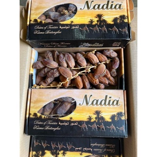 🌴 อินทผลัม Nadia🌴 อินทผาลัมอบแห้ง หวาน กรอบ อร่อย 🥔🌴🥰 ปริมาณ 500 G. 🌴🟤