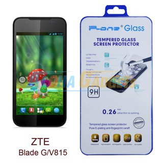 P-One ฟิล์มกระจกนิรภัย ZTE Blade G / V815