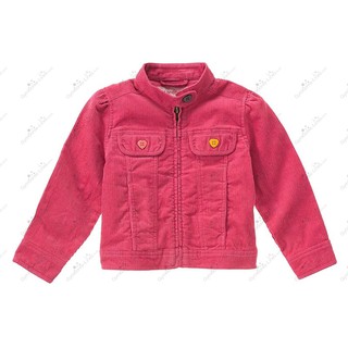 พร้อมส่ง Gymboree Heart Button Corduroy Jacket ไซส์ 5 ขวบ (สินค้านำเข้าจาก USA)