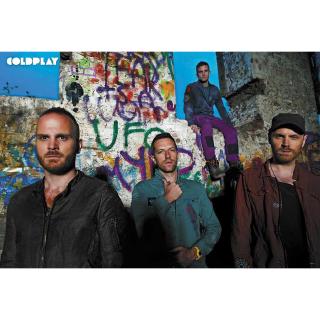 Coldplay,โปสเตอร์วงดนตรีต่างประเทศ AM/EU