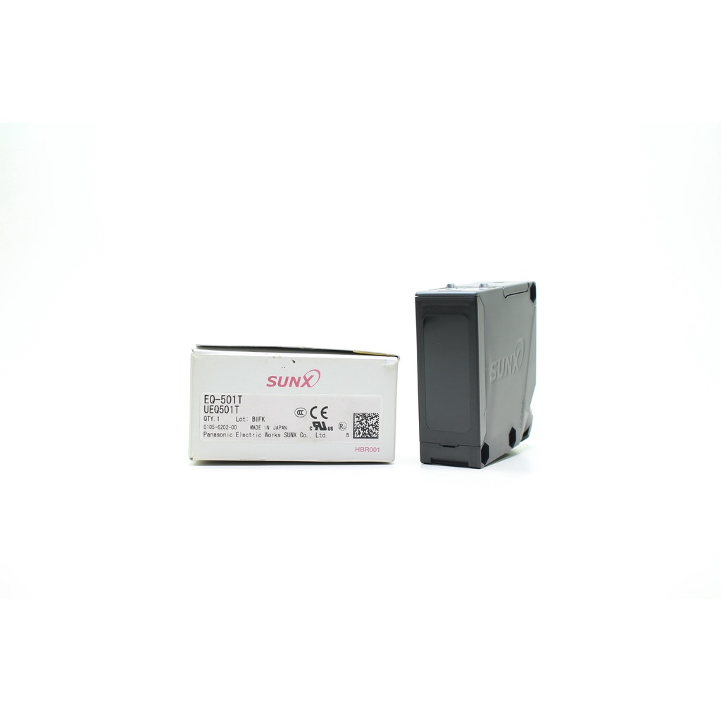 EQ-501T SUNX PANASONIC Photoelectric Sensor เซนเซอร์ตรวจจับวัตถุชนิดสะท้อนแสงแบบปรับระยะได้