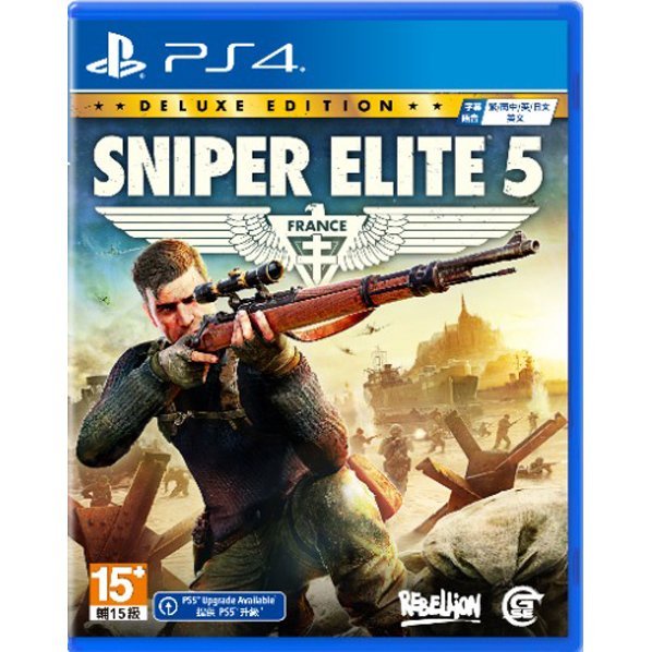 PlayStation 4™ เกม PS4 Sniper Elite 5 [Deluxe Edition] (English) (By ClaSsIC GaME)