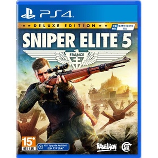 PlayStation 4™ เกม PS4 Sniper Elite 5 [Deluxe Edition] (English) (By ClaSsIC GaME)