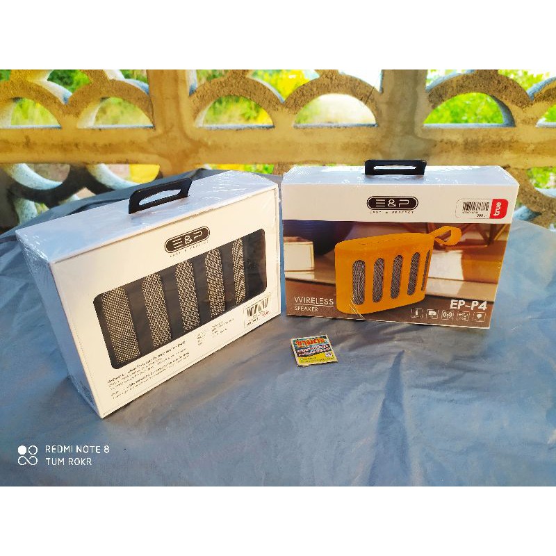 ลำโพงบลูทูธ Easy and Perfect รุ่น EP-P4