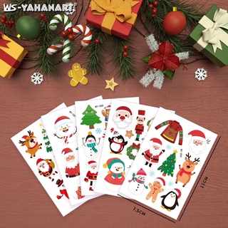 Tatto Chrismas | แทททูคริสต์มาส | พร้อมส่ง