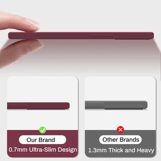 Huawei P20 P30 P40 Pro P30 Lite P10 Plus สี่เหลี่ยม นิ่ม TPU สีลูกกวาด เคสซิลิโคน กันกระแทก ความงาม เคส