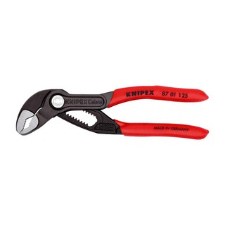 KNIPEX Cobra High Tech Water Pump Pliers 125 mm คีมปั๊มน้ำไฮเทค 125 มม. รุ่น 8701125