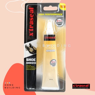 Xtraseal กาวยางติดรองเท้า เอ๊กตร้าซีล 50 มล. สีใส ติดรองเท้าโดยเฉพาะ ติดทนนาน กาวติดเครื่องหนัง กาวซ่อมรองเท้า