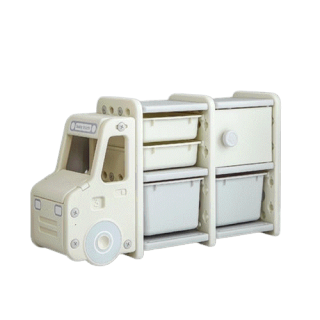 9.9พร้อมส่งทันทีชั้นเก็บของ ตู้เก็บของ ตู้เอนกประสงค์ Baby Truck Storage ชั้นวางของเล่นรถบัสสุดน่ารัก