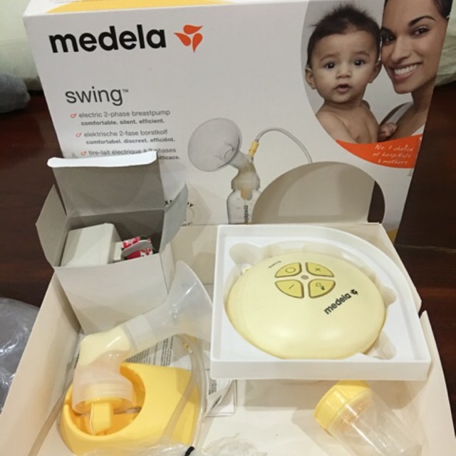 เครื่องปั๊มนม Medela(มือสอง)