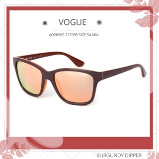 แว่นกันแดด Vogue VO2896S 2279R5 SIZE 54 MM.