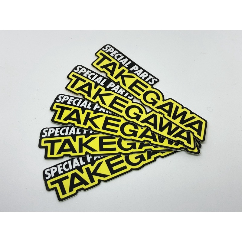 【SP Takegawa】สติ๊กเกอร์ TAKEGAWA